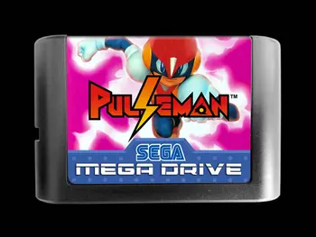 

MD Game : Pulseman (Europe PAL Version!! English Language!! )