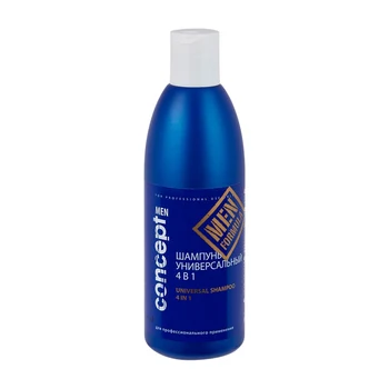 

Shampoo Concept Universal 4 in 1, 300 ml