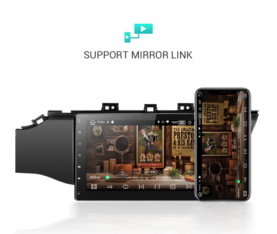 Uniway A17K21071 2G+ 32G DSP android 9,0 автомобильный dvd для kia k2 rio мультимедийный автомобильный Радио gps навигация стерео плеер