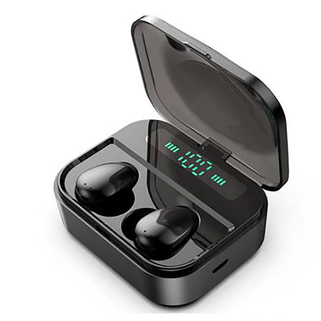 Беспроводные bluetooth-наушники стерео-вкладыши водонепроницаемые спортивные наушники мини невидимые наушники-капли TWS гарнитуры с зарядным чехлом