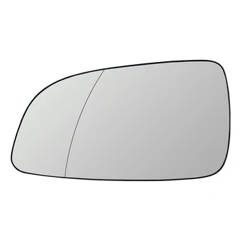 

1 Pair Driver Passenger Right with Left Side Rearview Heated Mirror Glass for Opel Astra 2004-2008 6428786 13141985