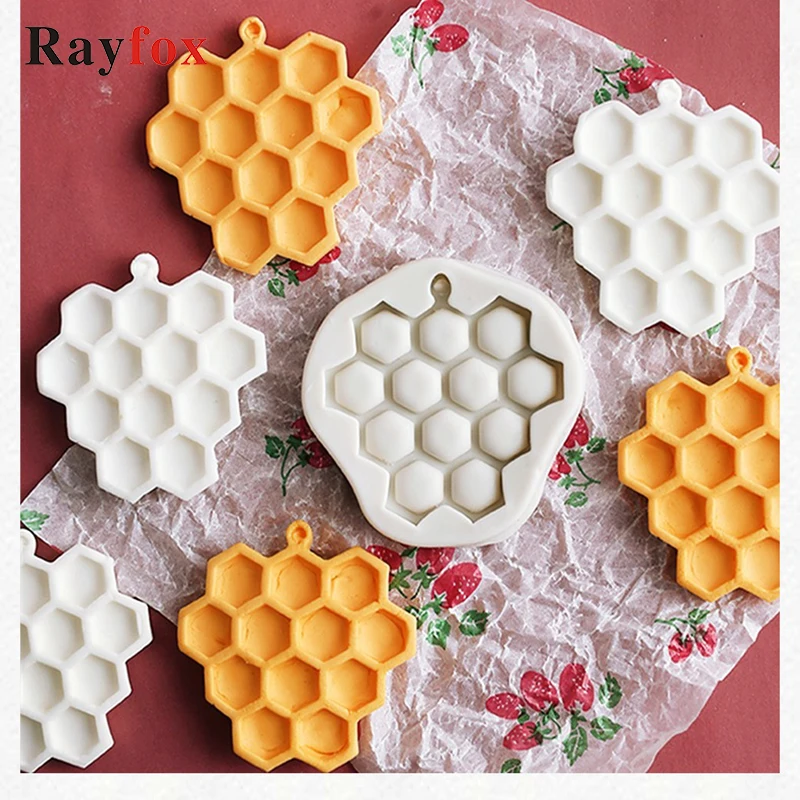 

Baking Tools DIY Honeycomb Silicone Cakes Molds Fondant Cupcake Decorating Home Gadget Birthday Party baking Kitchen Accessories