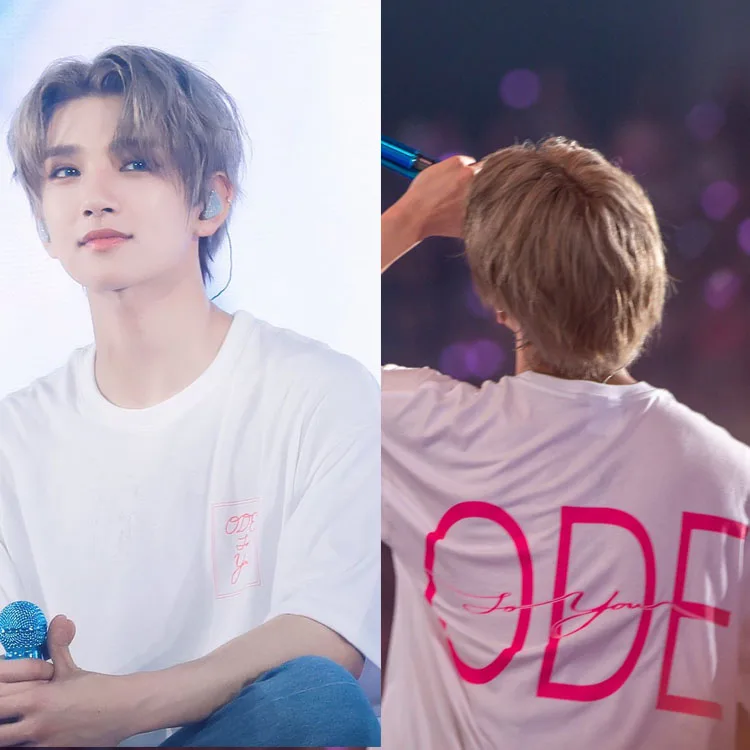 SEVENTEEN concert ODE TO YOU, летняя футболка, хлопковая одежда для мужчин и женщин с короткими рукавами