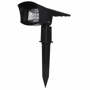 

Outdoor solar lights for garden decoration 8LED Solar Spotlights Waterproof Solar Wall Lights Outdoor Lawn Decoration Lighting