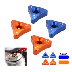 Bouton de réglage de fourche avant 48mm CNC, pour motos KTM/husabby/Husqvarna 