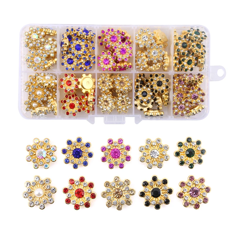 Torus Handheld Pearl and Rivet Setting Machine with Bead Screw Heads for DIY Fashion Accessories