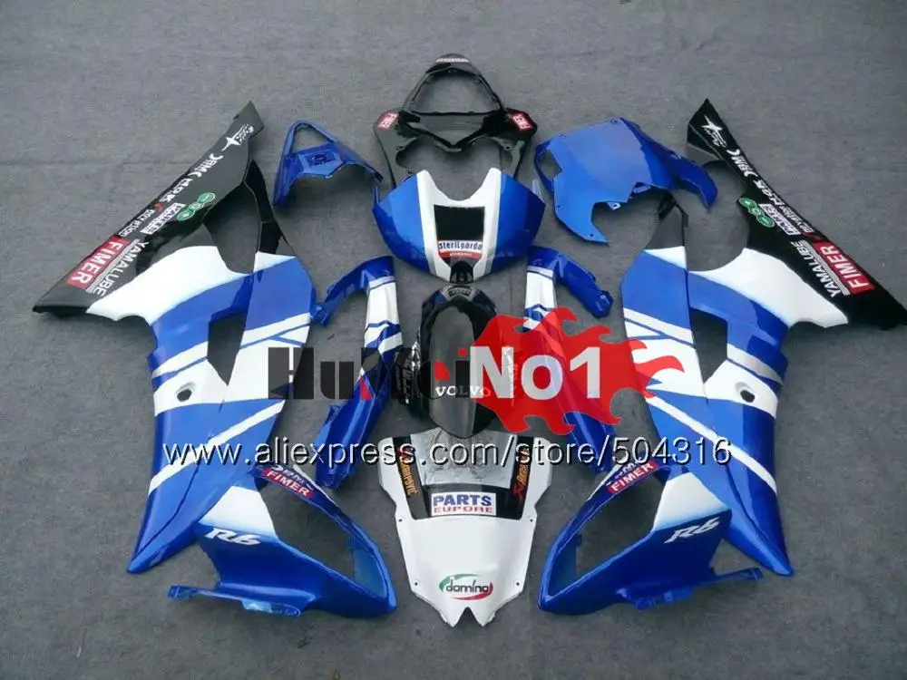 No. 8 YZF-R6 для YAMAHA YZF R6 YZF-600 YZF 600 R 6 43MC. 55 YZF600 YZFR6 2008 2013 08 13, 14, 15, 16 лет Обтекатели Топ желтого цвета - Цвет: No. 8
