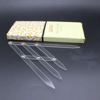 

1 Box Golden Mean Calipers Eyebrow Microblading Ruler Permanent Makeup Ratio Measure Stencils Plastic Shaper Measure Tool