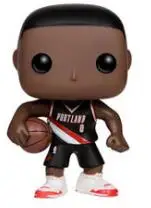 DAMIAN no box Funko Pop баскетбольные персонажи Коби Джеймс Карри Кайри Джон Дамиан 10 см Виниловая фигурка игрушки - Цвет: DAMIAN no box
