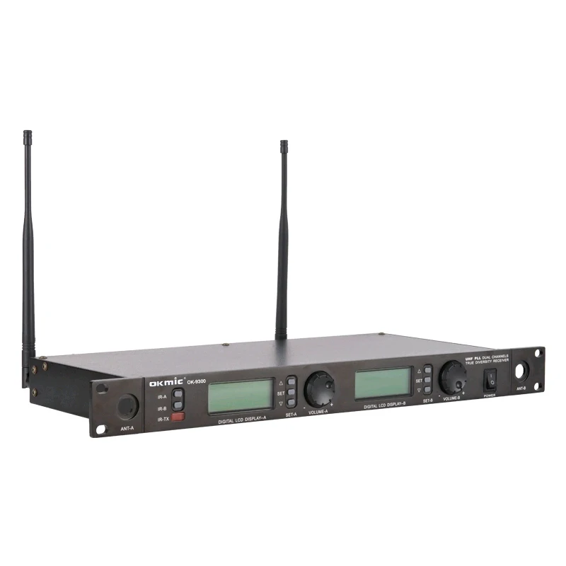 OKMIC OK-9300 2H ручной микрофон KTV наружная сценическая система для караоке и встреч UHF беспроводной микрофон 120-150 м