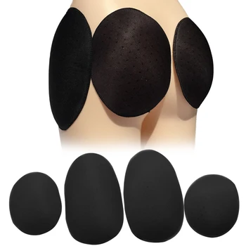 

4pcs Self-adhesive Lightweight Body Shaper Enhancer Hip Pad Reusable Sponge Smooth Butt Lifter Breathable Slimming Sexy