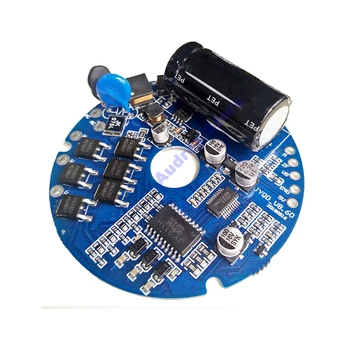 

0.5A 110W DC brushless no hall high voltage motor driver board controller
