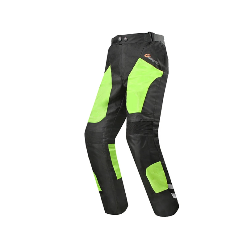 4 сезона мото rcycle водонепроницаемые куртки мото rbike Dirt Bike штаны для верховой езды chaqueta moto ce защита Броня гоночные куртки Новые - Цвет: WINTER yellow pants