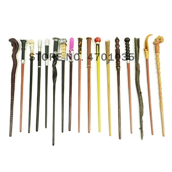 

17 Kinds of Potters Wands Series High Quality Amazing Animal Style Magic Wand Cosplay Metal Core Young Dumbledore Newt Wands