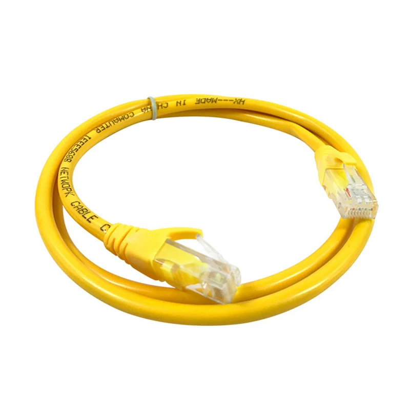 Fast and Reliable: RJ45 CAT-5 Ethernet Cable - Choose Your Length (1/2/3/5 Meter) for PC, Router, Extension Cord. Enhance your network with this high-quality, yellow patch cable. Enjoy ✓Free Shipping Worldwide! ✓Limited Time Sale ✓Easy Return. Description Image.This Product Can Be Found With The Tag Names Cheap Computer Cables Connectors, Computer Cables Connectors, Computer Office, High Quality Computer Office