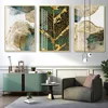 Leaf Trail Annual Ring Poster Canvas