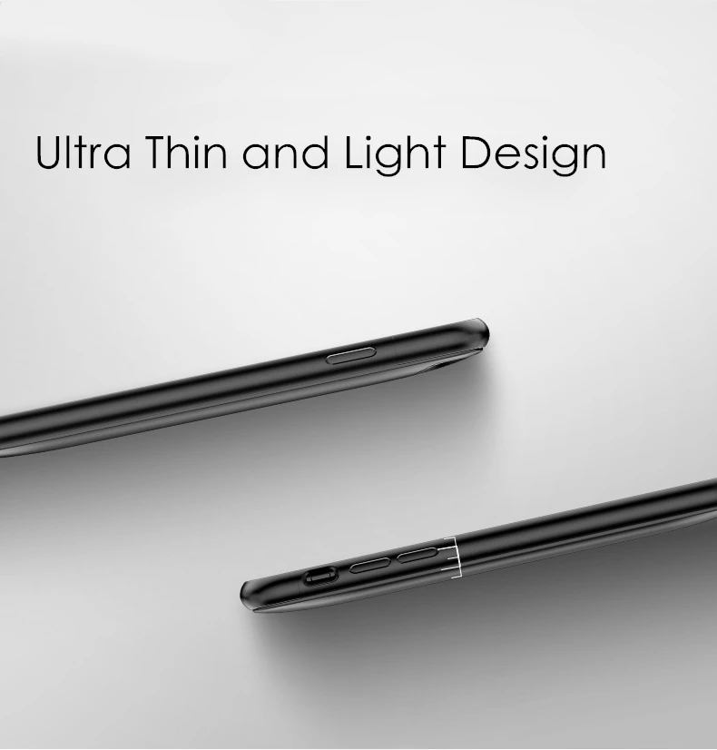 Для iPhone 8 7 6 зарядное устройство чехол аудио ультратонкий Магнитный 4000mAh 5500mAh Powerbank для iPhone 6 7 8 Plus чехол для батареи
