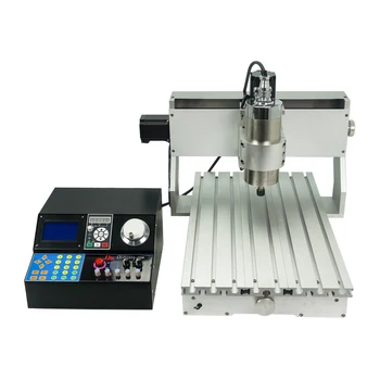 

3020 Mini CNC Router 800W 3axis / 4axis Machine For DIY Working Wood PCB Metal