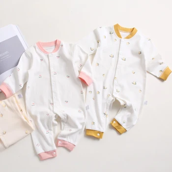 

Baby Boys Girls Clothes Newborn Baby Romper Bodysuit Long Sleeve Spring Summer Fall Jumpsuit Playsuit Newborn Onesie Costume