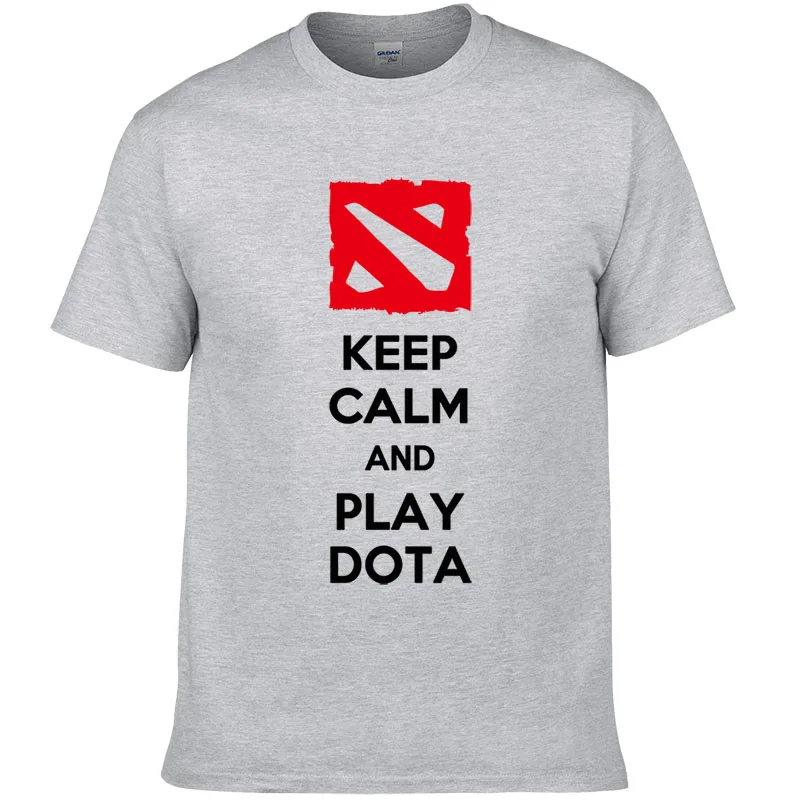  Defense of the Ancients DOTA 2 Game T-Shirt Multiplayer Videogame O Neck Cotton Clothes Camisetas M