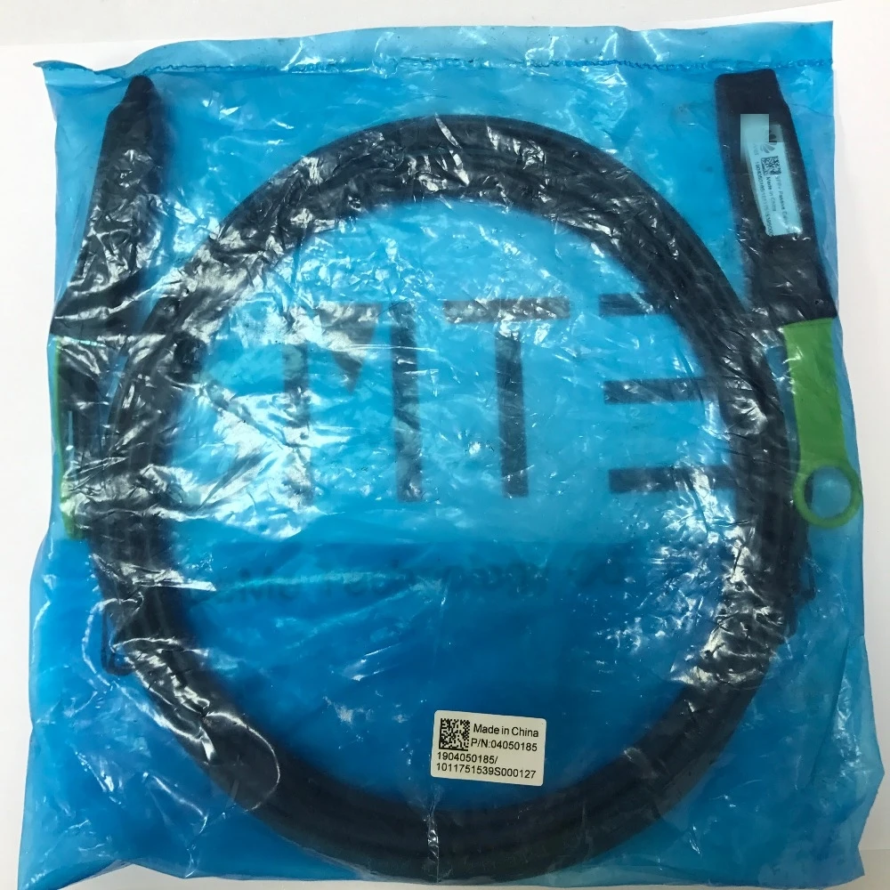HW SFP + Пассивный кабель 30AWG 3m 04050185 для S6700/5700 5710 7700|Детали устройств связи| |