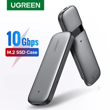 Ugreen-Obudowa dysku M.2 SSD z USB typ C 3.1, adapter z protokołem NVME PCIE i NGFF SATA, klucz M/B