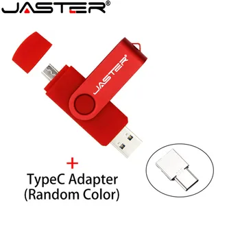 

JASTER new OTG flash drive memory stick for Android phones 4GB 8GB 16GB 32GB 64GB 128GB multi-function USB flash drive gift
