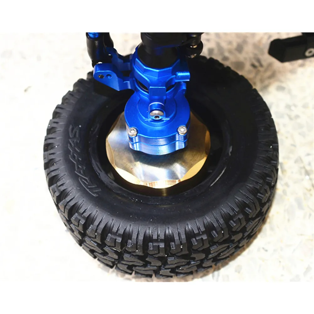23 мм толстый шестигранный адаптер для 1/10 TRAXXAS TRX-4 G500 82096-4 RC автозапчасти