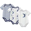 3pcs Baby Clothes Baby Rompers Cotton Infant short Sleeve Jumpsuits Boy Girl Summer Baby clothing set 4