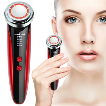 

Electric Anti-aging Handheld Ultrasonic Ion Face Beauty Machine Face Clean Lifting Massager Skin Care Wrinkle Removal Tools