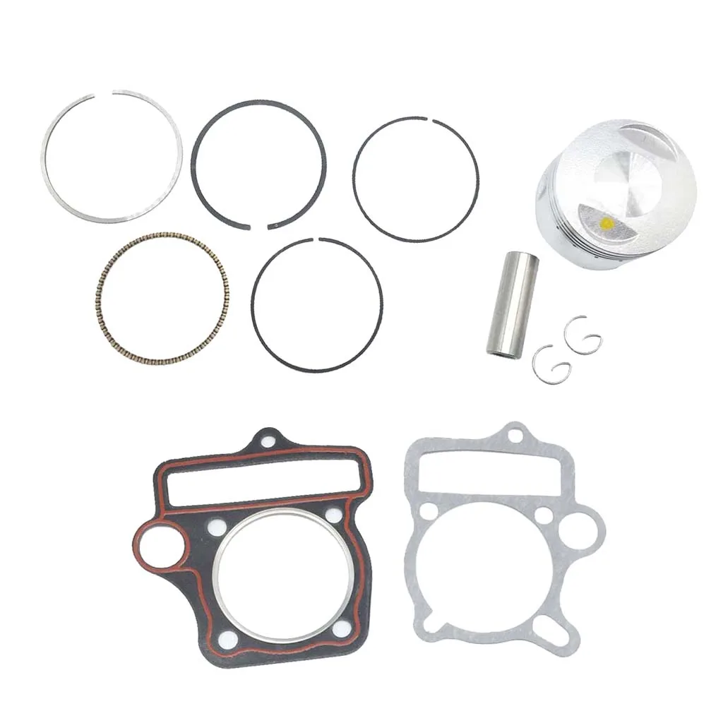 54mm Gasket Piston Rings Fit For LIFAN 125/138cc Motorcycle Scooter Dirtbike