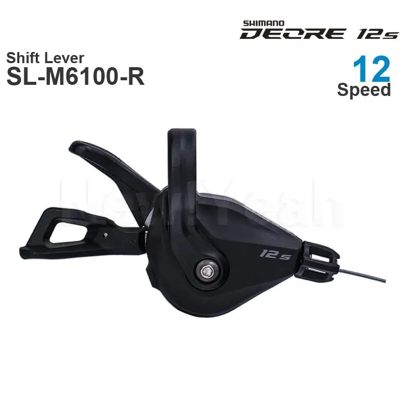 Bicycle Shift Lever SHIMANO DEORE M6100 12v Shifter SL-M6100-R SL-M6100-IR RAPIDFIRE PLUS-Right Shift Lever-Clamp Band 12-speed Original parts