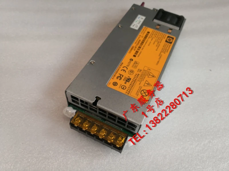 Servidor 750w Fonte de Alimentação 511778001 g7 12v 62.5a Retrofit Dl360 380g6
