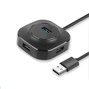 

4 port hub USB HUB USB 3.0 HUB Splitter Multiple USB Hab 2.0 Multi Axis Expander 4 Port Hub for PC Laptop