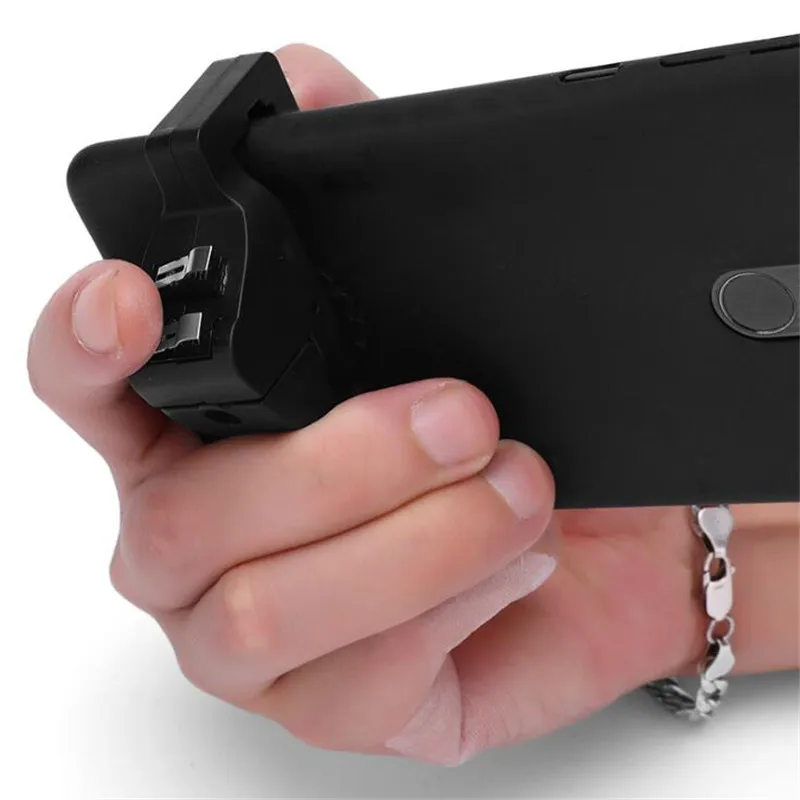 Six Finger Four Button Game Phone Controller Fire Key for ISO iPhone Mobile Game Eating Chicken Art