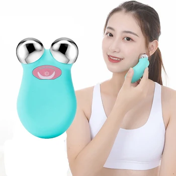 

USB Charging Mini Microcurrent Face Lift Machine Skin Tightening Rejuvenation Spa Facial Wrinkle Remover Device Beauty Massager