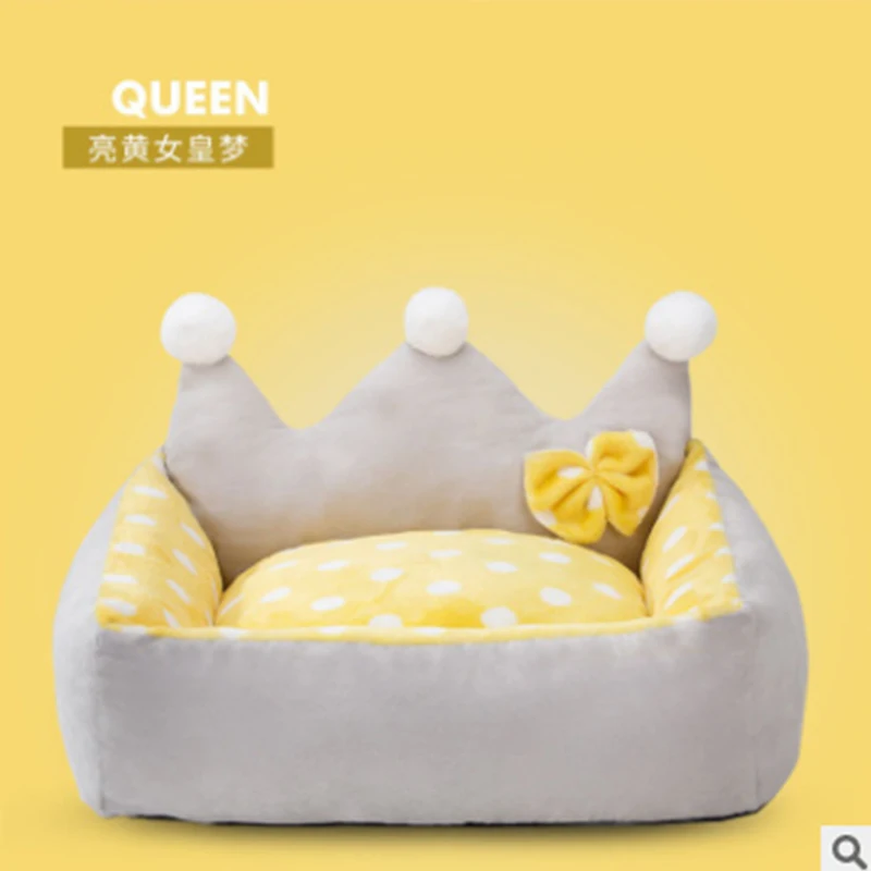 

Detachable Doghouse Doghouse Four Seasons Cat Litter Teddy Summer Cool Nest Small Medium Dog Bed Pet Supplies.