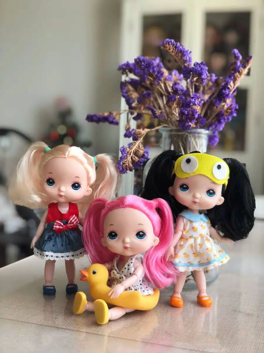 Симпатичные OMG Куклы Kawaii суставы женщина девушка кукла игрушка игровой дом diy обнаженные куклы игрушки дети девушка Коллекция подарков на день рождения 16 см