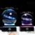 New 80mm K9 Crystal Solar System Planet Globe 3D Laser Engraved Sun System Ball with Touch Switch LED Light Base Astronomy Gifts 5