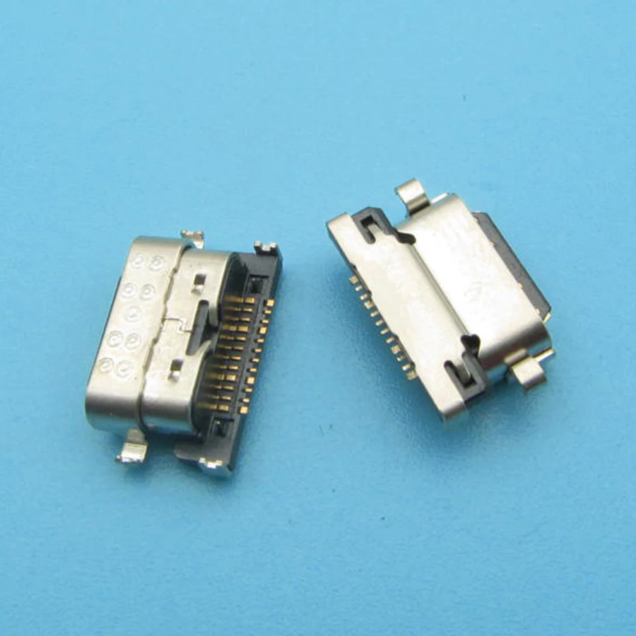 2 шт. микро USB 12-контактный разъем для передачи данных зарядный порт задний Motorola Moto