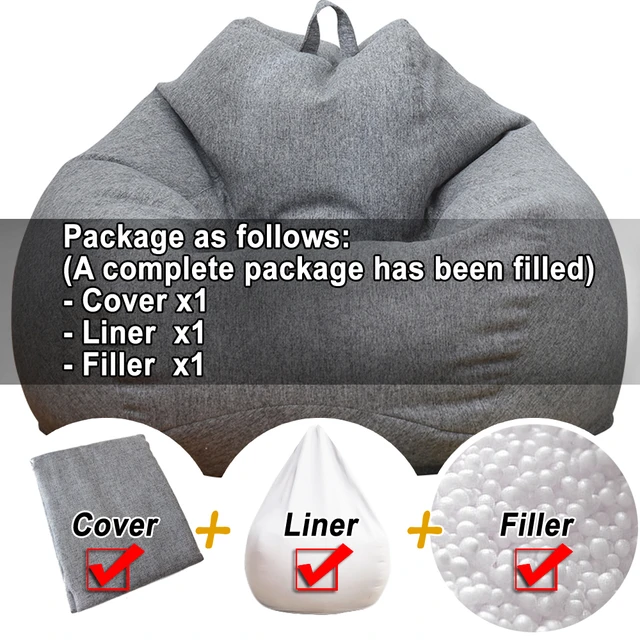 150-240L Bean Bag Sofa Insert Core with Filling Polystyrene Foam