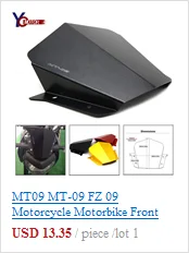 CNC рулевого управления мотоцикла стабилизации гаситель кронштейн для YAMAHA MT-09 MT09 FZ09 FZ-09 2013- MT09 SP