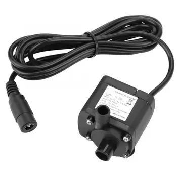 

Mini DC Brushless Low Noise Water Pump for Solar Water Heater Fish Tank 24V -40-100 Degree DC Water Pump