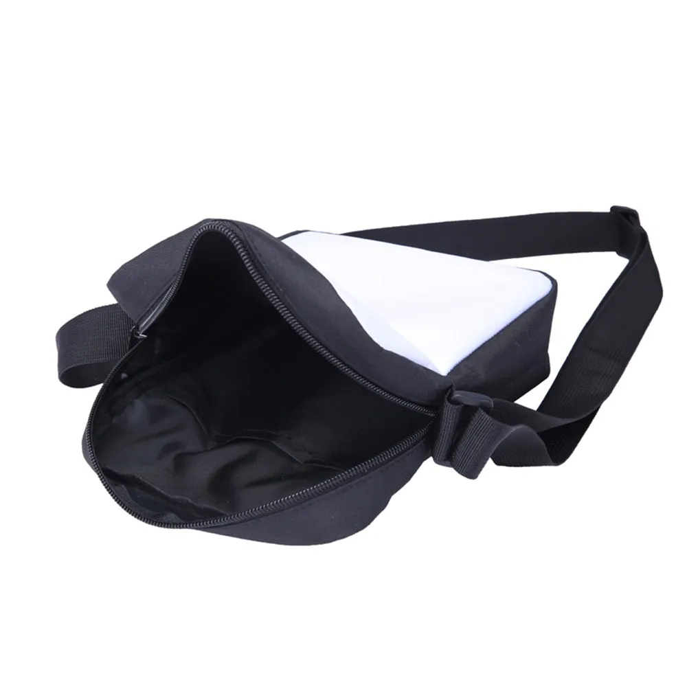 Michael Jackson Crossbody Bags 3D Printing Sling Bags Small Shoulder Bag For Kids and Boy Small Meseenger Bag Back to School