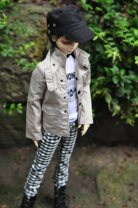 1/6 1/4 1/3 BJD Одежда для кукол повседневные клетчатые штаны для BJD/SD аксессуары ID72 не входят в комплект Кукла, обувь, парик и другие A0953