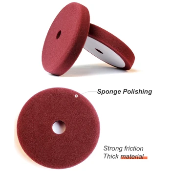 

3PCS Polishing Pad Buffing Pads Polishing Kit Sanding For Car Waxing Reliable