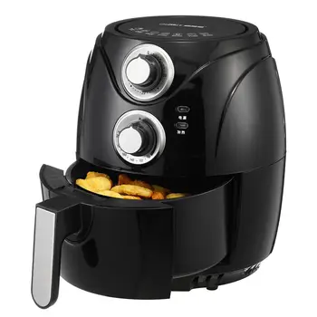

1200W 2.6L Oil free Air Fryer Health Cooker Airfryer Pizza Multi function Smart Fryer for French fries Eletric Deep Airfryer