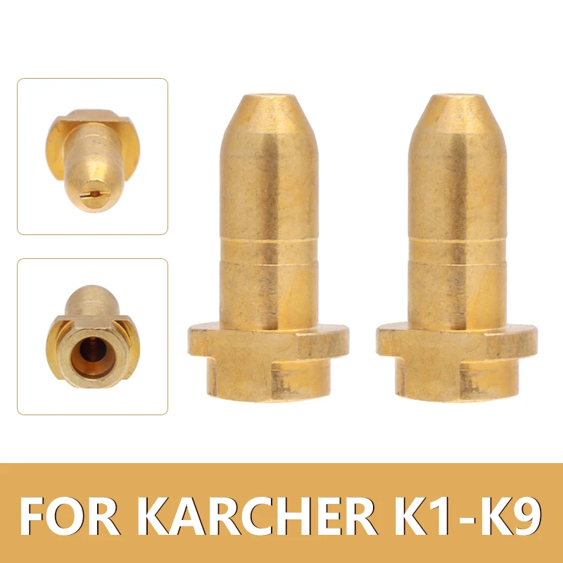 5/10/50pcs Brass Nozzle Brass Adapter For Karcher K1-k9 Spray Rod Washer  Connector Core Replacement Kit K1 K2 K3 K4 K5 K6 K7 K8 - Cleaning Tools -  AliExpress