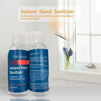 

28 bottles of direct marketing bacteriostatic 75% water free hand washing gel disinfectant portable export Amazon explosion