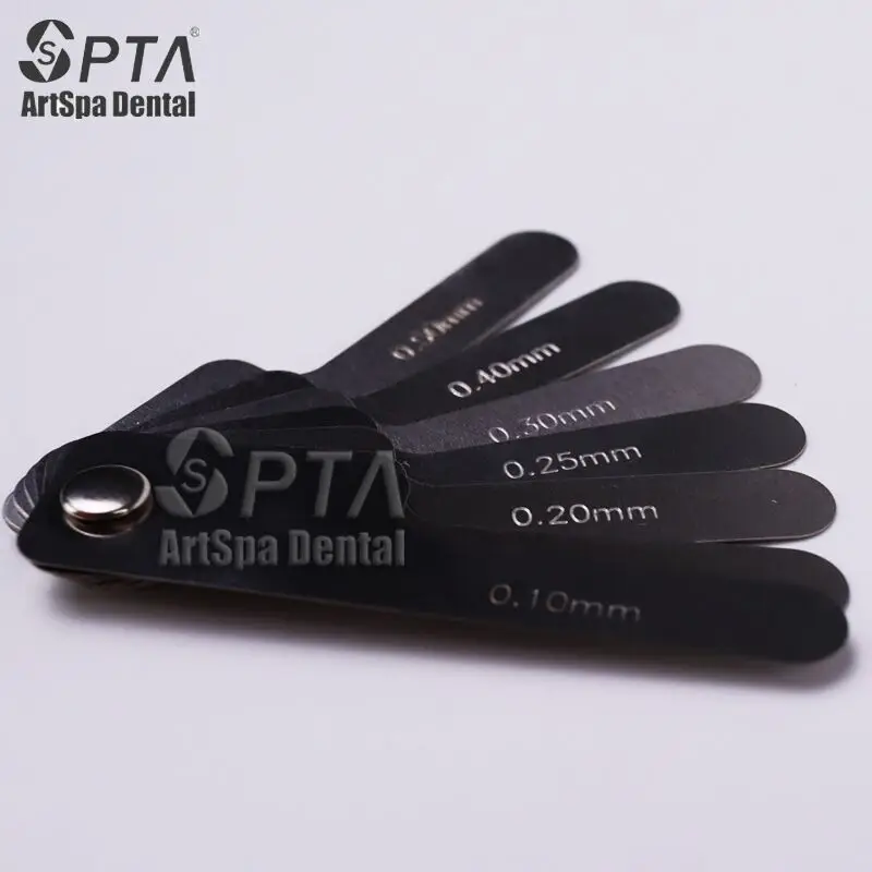 Dental-Interproximal-measuring-ruler-Measure-Dentist-Tooth-Gap ...